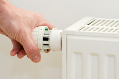 Porth Kea central heating installation costs